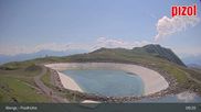 Archiviertes Webcam Bild: Pizol: Laufböden am 02.07.2026 um 09:08 Uhr