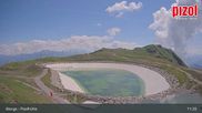 Archiviertes Webcam Bild: Pizol: Laufböden am 02.07.2026 um 11:08 Uhr