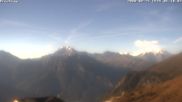 Archived webcam image showing Base station Bruchegg on 26 Aug 2026 at 08:36