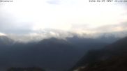 Archived webcam image showing Base station Bruchegg on 26 Aug 2026 at 18:47