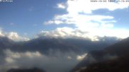 Archived webcam image showing Base station Bruchegg on 10 Oct 2026 at 16:34