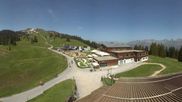 Archived webcam image showing Flumserberg: high plateau Prodalp on 25 May 2026 at 10:59