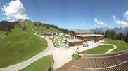 Archiviertes Webcam Bild: Flumserberg: Hochplateau Prodalp am 28.05.2026 um 10:55 Uhr