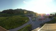 Archived webcam image showing Flumserberg: high plateau Prodalp on 24 Jun 2026 at 20:54