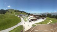 Archived webcam image showing Flumserberg: high plateau Prodalp on 12 Jul 2026 at 12:18