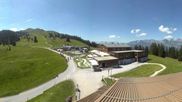 Archived webcam image showing Flumserberg: high plateau Prodalp on 12 Jul 2026 at 14:18