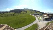 Archived webcam image showing Flumserberg: high plateau Prodalp on 12 Jul 2026 at 16:18