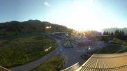 Archiviertes Webcam Bild: Flumserberg: Hochplateau Prodalp am 12.07.2026 um 20:53 Uhr