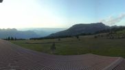 Archived webcam image showing Flumserberg: high plateau Prodalp on 3 Aug 2026 at 06:30