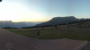 Archived webcam image showing Flumserberg: high plateau Prodalp on 13 Aug 2026 at 06:40