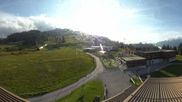 Archived webcam image showing Flumserberg: high plateau Prodalp on 23 Aug 2026 at 18:22