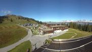 Archived webcam image showing Flumserberg: high plateau Prodalp on 12 Oct 2026 at 10:59
