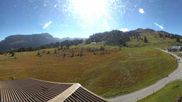 Archived webcam image showing Flumserberg: high plateau Prodalp on 12 Oct 2026 at 14:59