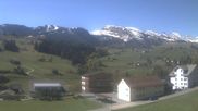 Archived webcam image showing Lisighaus, Toggenburg on 1 May 2026 at 10:44