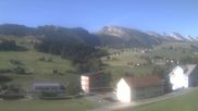 Archiviertes Webcam Bild: Lisighaus, Toggenburg am 12.07.2026 um 08:54 Uhr