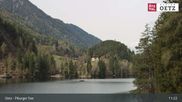 Archiviertes Webcam Bild: Ötztal: Piburger See am 12.04.2026 um 11:25 Uhr