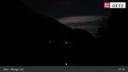 Archived webcam image showing Oetztal: View Lake Piburg on 8 May 2026 at 01:36