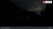 Archived webcam image showing Oetztal: View Lake Piburg on 8 May 2026 at 03:36