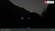 Archived webcam image showing Oetztal: View Lake Piburg on 28 May 2026 at 01:01