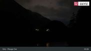 Archived webcam image showing Oetztal: View Lake Piburg on 6 Jul 2026 at 03:00