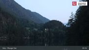 Archiviertes Webcam Bild: Ötztal: Piburger See am 12.07.2026 um 05:16 Uhr