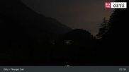 Archived webcam image showing Oetztal: View Lake Piburg on 3 Oct 2026 at 01:31