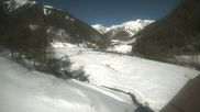 Archived webcam image showing Schnalstal - Hotel Josephus on Feb 26, 2026 at 10:05 AM