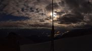 Archived webcam image showing mountain station Plaine Morte on 26 Aug 2026 at 02:27