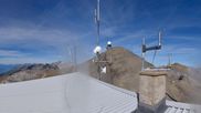 Archived webcam image showing mountain station Plaine Morte on 26 Aug 2026 at 10:27