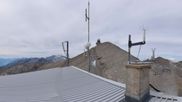 Archived webcam image showing mountain station Plaine Morte on 26 Aug 2026 at 14:27