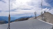 Archived webcam image showing mountain station Plaine Morte on 26 Aug 2026 at 16:27