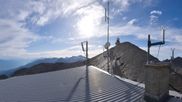 Archived webcam image showing mountain station Plaine Morte on 26 Aug 2026 at 18:27