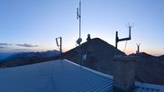 Archived webcam image showing mountain station Plaine Morte on 26 Aug 2026 at 20:27