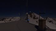 Archived webcam image showing mountain station Plaine Morte on 30 Oct 2026 at 00:12