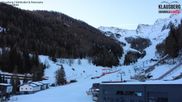 Archiviertes Webcam Bild: Talstation Almboden, Skiarena Klausberg am 26 Feb 2026 um 08:10 Uhr