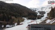Archiviertes Webcam Bild: Talstation Almboden, Skiarena Klausberg am 12.04.2026 um 08:02 Uhr