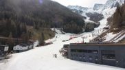 Archiviertes Webcam Bild: Talstation Almboden, Skiarena Klausberg am 12.04.2026 um 10:02 Uhr