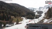 Archiviertes Webcam Bild: Talstation Almboden, Skiarena Klausberg am 12.04.2026 um 12:02 Uhr
