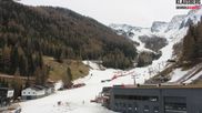 Archiviertes Webcam Bild: Talstation Almboden, Skiarena Klausberg am 12.04.2026 um 14:02 Uhr