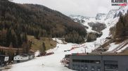 Archiviertes Webcam Bild: Talstation Almboden, Skiarena Klausberg am 12.04.2026 um 16:02 Uhr