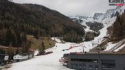 Archiviertes Webcam Bild: Talstation Almboden, Skiarena Klausberg am 12.04.2026 um 18:02 Uhr