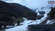 Archiviertes Webcam Bild: Talstation Almboden, Skiarena Klausberg am 12.04.2026 um 20:03 Uhr