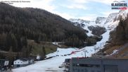 Archived webcam image showing base Station Almboden, Klausberg on 16 Apr 2026 at 08:53