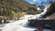 Archived webcam image showing base Station Almboden, Klausberg on 16 Apr 2026 at 16:53