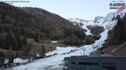 Archived webcam image showing base Station Almboden, Klausberg on 16 Apr 2026 at 20:53