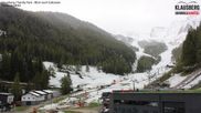 Archived webcam image showing base Station Almboden, Klausberg on 16 May 2026 at 08:37