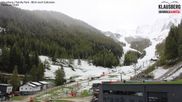 Archived webcam image showing base Station Almboden, Klausberg on 16 May 2026 at 10:37