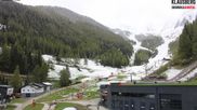 Archived webcam image showing base Station Almboden, Klausberg on 16 May 2026 at 12:37