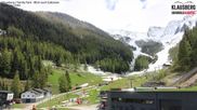 Archived webcam image showing base Station Almboden, Klausberg on 16 May 2026 at 14:37