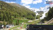 Archived webcam image showing base Station Almboden, Klausberg on 16 May 2026 at 16:37